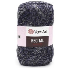 Пряжа YarnArt Recital 150гр 330м (9% альпака, 10% шерсть, 9% вискоза, 72% акрил) (666 меланж) 3 шт