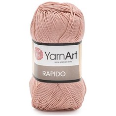Пряжа YarnArt Rapido 100гр 350м (100% микрофибра акрил) (678 розовая дымка) 5 шт