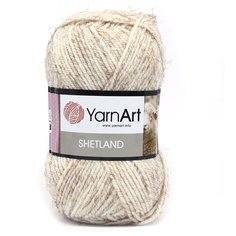 Пряжа YarnArt Shetland 100гр 220м (30% шерсть, 70% акрил) (535-А молочно-розовый) 5 шт