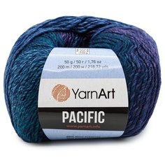 Пряжа YarnArt Pacific 50гр 200м (20% шерсть, 80% акрил) (304 меланж) 10 шт