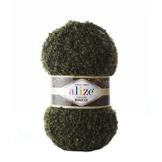 Пряжа Alize Naturale Boucle 100гр. 200м. (49% шерсть, 24% хлопок, 24% акрил, 3% полиэстер) (6055 секционный) 5 шт