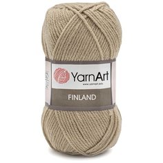 Пряжа YarnArt Finland 100гр 200м (100% акрил) (848 бежевый) 5 шт