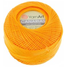 Пряжа YarnArt Canarias 20гр 203м (100% мерсеризированный хлопок) (5307 оранжевый) 10 шт