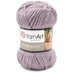 Пряжа YarnArt Alpine Alpaca 150гр 120м (30% альпака, 10% шерсть, 60% акрил) (443 светло-сиреневый) 3 шт