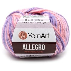 Пряжа YarnArt Allegro 50гр 145м (13% шерстъ, 41% полиамид, 46% акрил) (747 секционный) 10 шт
