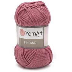 Пряжа YarnArt Finland 100гр 200м (100% акрил) (3017 пыльная роза) 5 шт