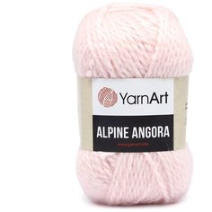 Пряжа YarnArt Alpine Angora 150гр 150м (20% шерсть, 80% акрил) (340 нежно-розовый) 3 шт