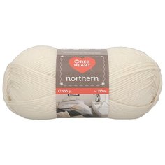 Пряжа Red Heart Northern 100гр 210м (100% акрил) (06964 св.-бежевый) 5 шт