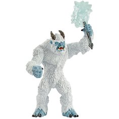 Фигурка Schleich Ледяной монстр с оружием 42448