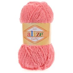 Пряжа ALIZE Softy (100% микрополиэстер) (265 персик) 5 шт