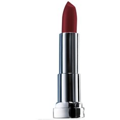 Maybelline New York Color Sensational Матовое искушение помада для губ увлажняющая, оттенок 975, Винная Ягода