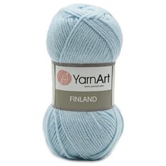 Пряжа YarnArt Finland 100гр 200м (100% акрил) (09 голубой) 5 шт