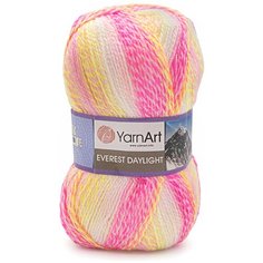 Пряжа YarnArt Everest daylight 200гр 610м (100% акрил) (6041 меланж) 3 шт