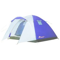 Палатка туристическая Lanyu трехместная 220см х 220см высота 155см