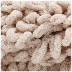 Пряжа для вязания Alize Puffy 100г 9м (100% микрополиэстер) (599 слоновая кость) 5 мотков