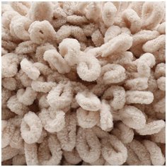 Пряжа для вязания Alize Puffy Fine 100г 14м (100% микрополиэстер) (599 слоновая кость) 5 мотков