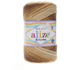 Пряжа ALIZE SEKERIM BATIK 100гр. 320м (100% акрил) (3050), 5 мотков