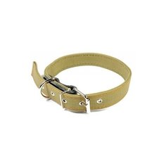 Ошейник №25, двойной брезент с кольцом