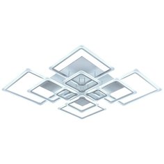 Светодиодная люстра 8050/10 WHT 348W Profit Light