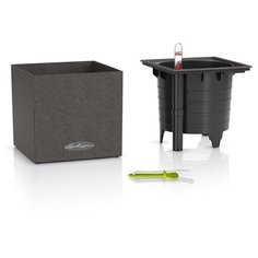 Кашпо Канто Стоун 14 Белый кварц Lechuza