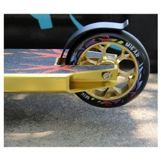Трюковый самокат Micar M-803 Kick Gold
