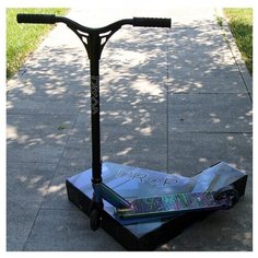 Трюковый самокат Micar M-801 Drop Neo chrome