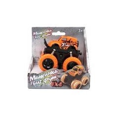 Машинка инерционная 4x4, оранжевая Funky Toys