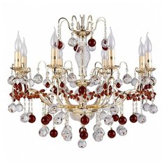 Подвесная люстра Fruta FRUTA SP8 GOLD Crystal lux