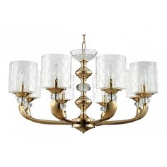 Подвесная люстра GRACIA SP8 GOLD Crystal lux