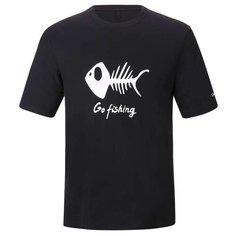 Футболка CN анти-УФ-1 CAPERLAN Х Декатлон S Черный Decathlon