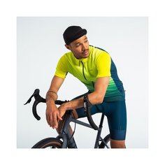 ФУТБОЛКА С КОРОТКИМ РУКАВОМ ИЗ ДЖЕРСИ RC500 LIMITED EDITION чёрно-желтая TRIBAN Х Декатлон M Decathlon