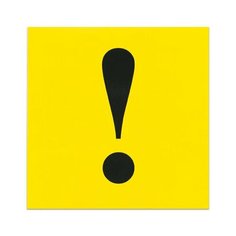 Знак автомобильный "Начинающий водитель", квадрат 150х150 мм, самоклейка, европодвес, ННВ, 4 шт. Foliant