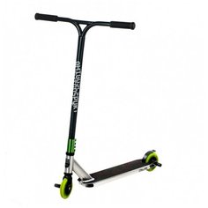 Трюковой самокат Explore AMIGOSTUNT OX Серебряный