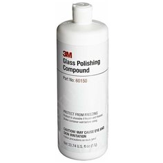 60150 Полировальная паста для стекла 3М 3M
