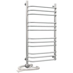 Электрический полотенцесушитель Роснерж Трапеция L208010 100x40 групповой, ЛЕВЫЙ ТЭН