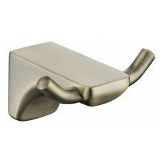 Крючок двойной Kaiser KH-4502 Bronze