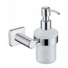 Дозатор для жидкого мыла настенный (стекло) Kaiser KH-1710 хром