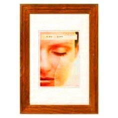 Фоторамка Walther NB520R 15x20 Senso дерево (красная)