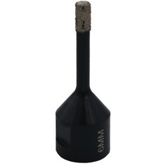 Коронка алмазная 6 мм по керамограниту для УШМ Hilberg Super Hard HH606