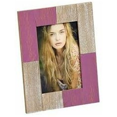 Фоторамка Walther VK015F 10x15 Avignon дерево (фиолетовая/серая)