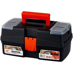 Ящик с органайзером BLOCKER Master PC3690 29x17x13.2 см 12 черный/оранжевый