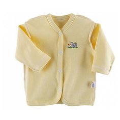 Распашонка Наша мама размер 62, желтый