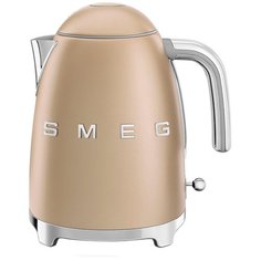Чайник smeg KLF03, золотой матовый