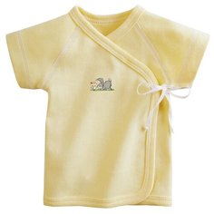 Распашонка Наша мама размер 56, желтый