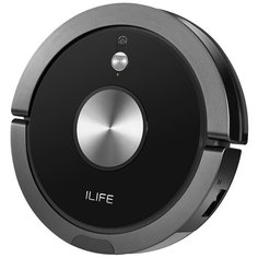 Робот-пылесос ILIFE A9s, черный/серебристый
