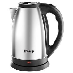 Чайник Яромир ЯР-1056, черный глянцевый