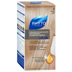 PHYTO Phytocolor краска для волос, 9 Очень светлый блонд