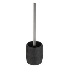 Ершик с подставкой BLACKSTONE черный PERFECTO LINEA