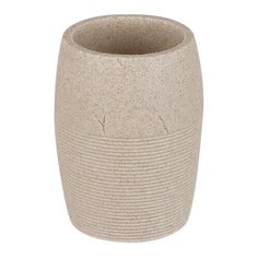 Стакан для ванной комнаты YELLOWSTONE, бежевый, PERFECTO LINE