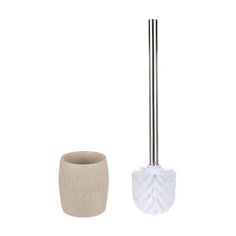 Ершик с подставкой YELLOWSTONE бежевый PERFECTO LINEA